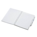 Santhome® Eternity - The Reusable Notebook & Pen Set - White