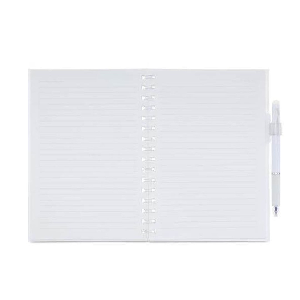 Santhome® Eternity - The Reusable Notebook & Pen Set - White