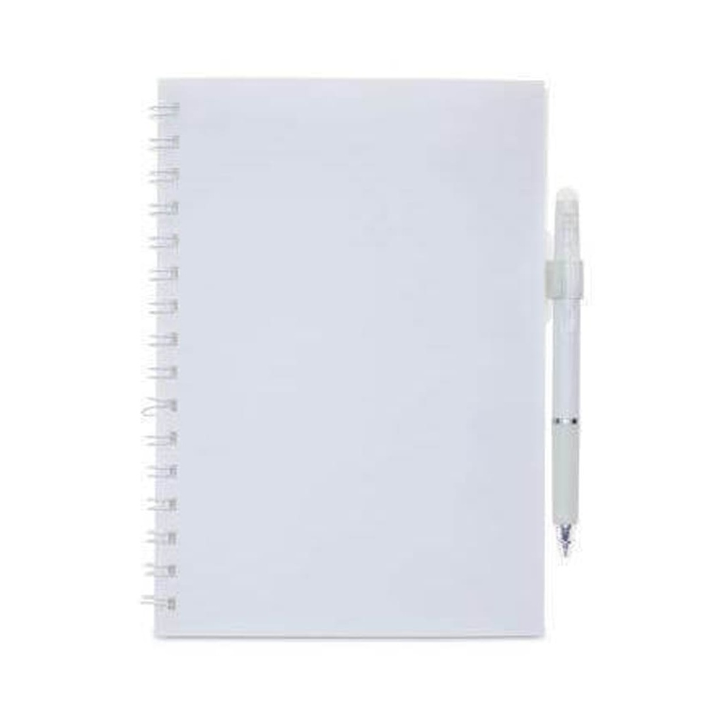 Santhome® Eternity - The Reusable Notebook & Pen Set - White