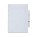 Santhome® Eternity - The Reusable Notebook & Pen Set - White