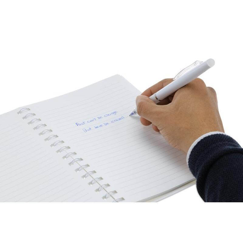 Santhome® Eternity - The Reusable Notebook & Pen Set - White