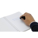 Santhome® Eternity - The Reusable Notebook & Pen Set - White