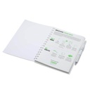 Santhome® Eternity - The Reusable Notebook & Pen Set - White