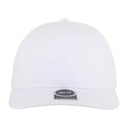 DELTA - Santhome® DryNCool® Performance Stretch-Fitted Cap - White