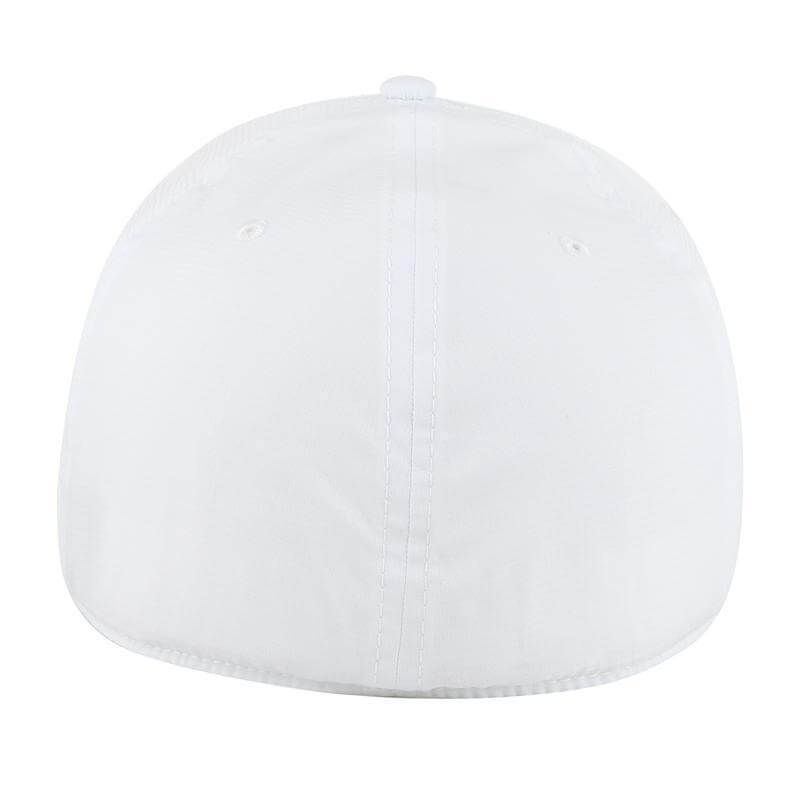 DELTA - Santhome® DryNCool® Performance Stretch-Fitted Cap - White