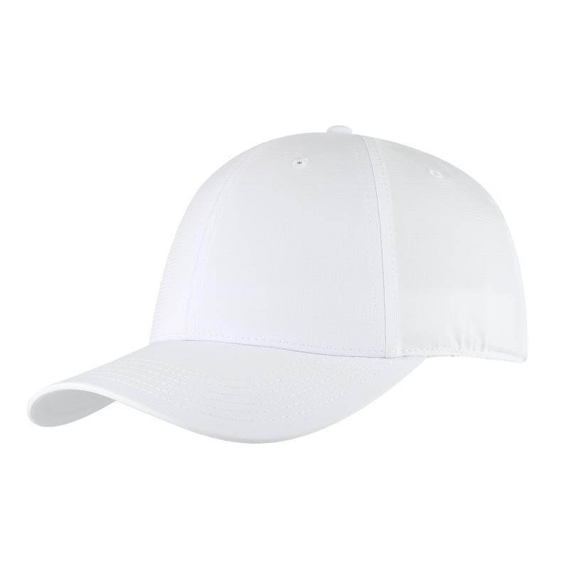 DELTA - Santhome® DryNCool® Performance Stretch-Fitted Cap - White