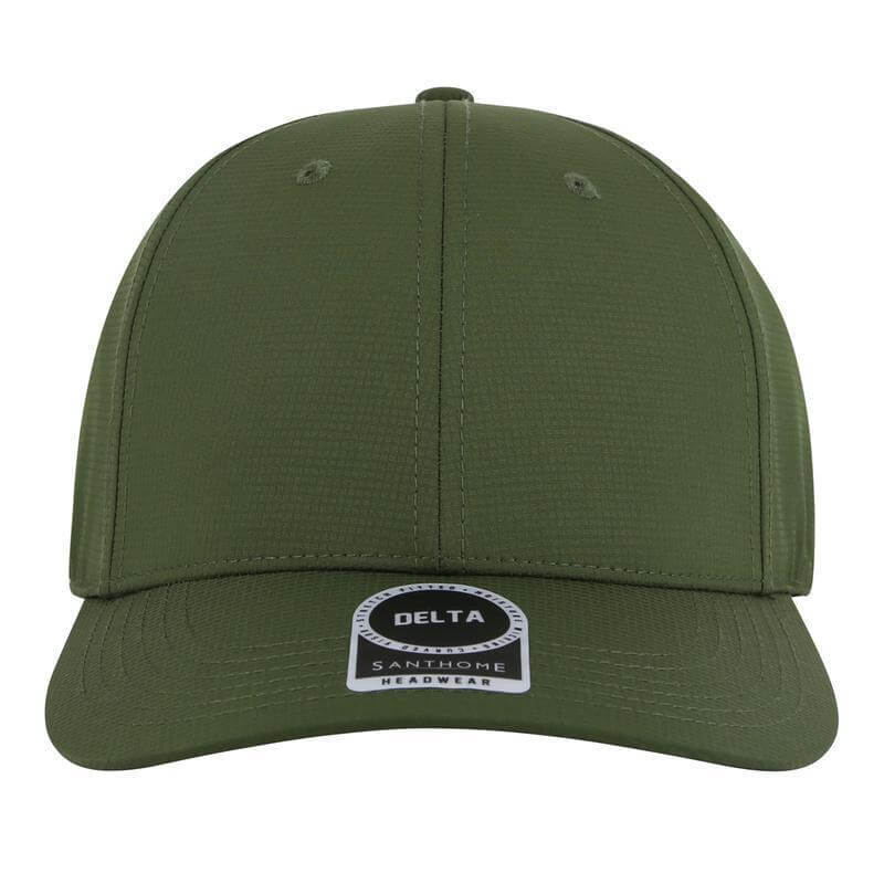 DELTA - Santhome® DryNCool® Performance Stretch-Fitted Cap - Green