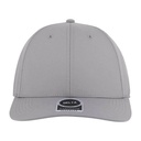 DELTA - Santhome® DryNCool® Performance Stretch-Fitted Cap - Grey