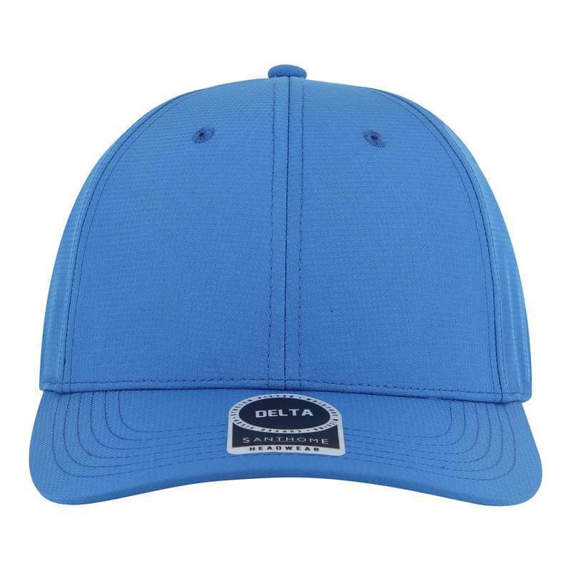 DELTA - Santhome® DryNCool® Performance Stretch-Fitted Cap - Marine Blue
