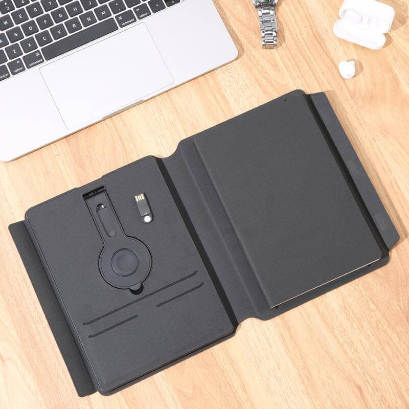 ONEX - CHANGE ZERO Recycled 10000mAh 15W MagSafe Wireless A5 Organizer 32GB - Black	