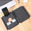 ONEX - CHANGE ZERO Recycled 10000mAh 15W MagSafe Wireless A5 Organizer 32GB - Black	