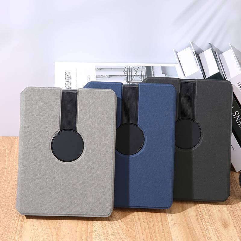 ONEX - CHANGE ZERO Recycled 10000mAh 15W MagSafe Wireless A5 Organizer 32GB - Navy Blue	