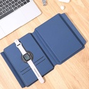 ONEX - CHANGE ZERO Recycled 10000mAh 15W MagSafe Wireless A5 Organizer 32GB - Navy Blue	