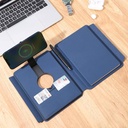 ONEX - CHANGE ZERO Recycled 10000mAh 15W MagSafe Wireless A5 Organizer 32GB - Navy Blue	