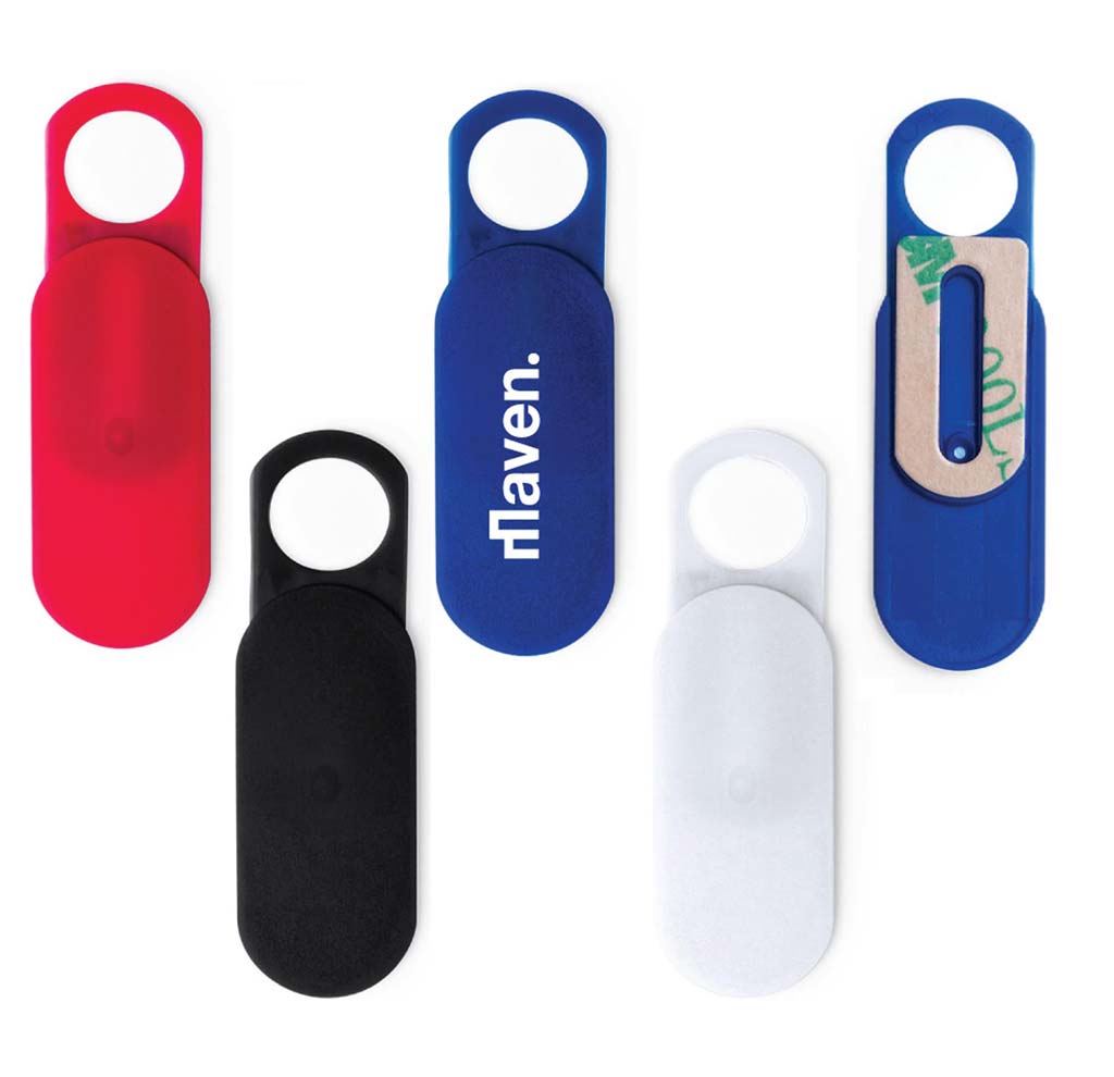 MEDAN - Adhesive Webcam Cover - Black