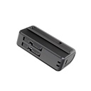 CAPSULE - @memorii® 4500mAh Mini Powerbank with Inbuilt Cable and Phone Stand