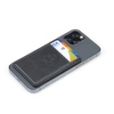 ROMA - Santhome® 2-in-1 Mag Cardholder and Inbuilt NFC Digital Business Card - Black