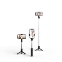 TREVISO - @memorii® 3-in-1 Mobile Tripod with Bluetooth Selfie Stick and Camera Shutter