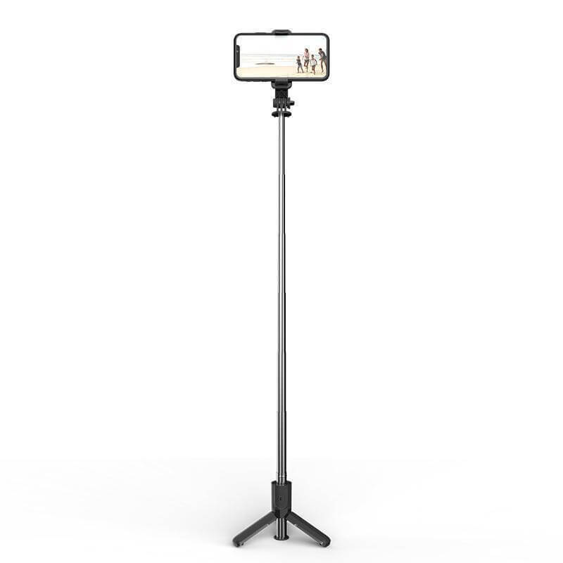 TREVISO - @memorii® 3-in-1 Mobile Tripod with Bluetooth Selfie Stick and Camera Shutter