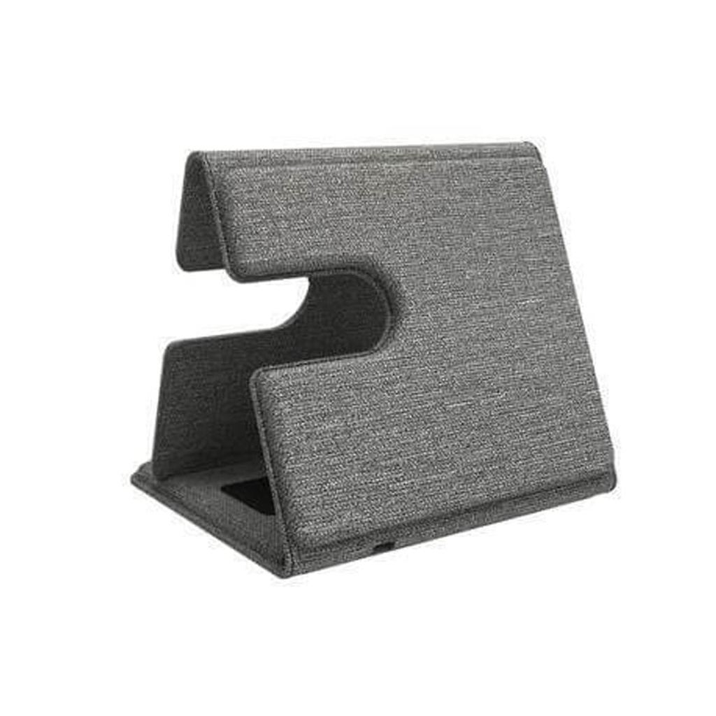 PLANA - CHANGE ZERO Recycled 3-in-1 Wireless Charger Station - Grey