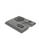PLANA - CHANGE ZERO Recycled 3-in-1 Wireless Charger Station - Grey