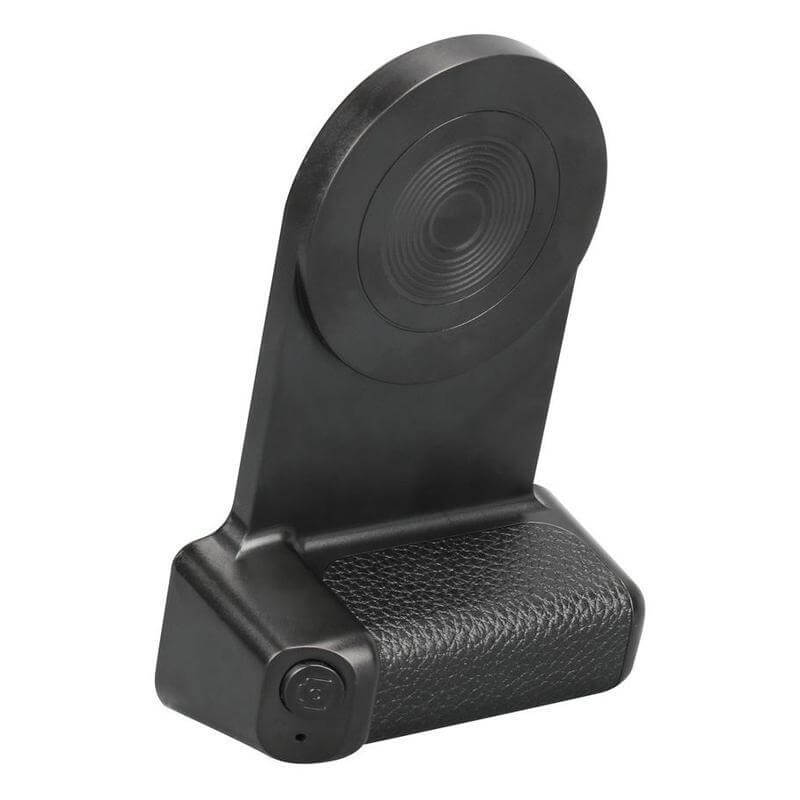 KORMAN - @memorii® Magnetic Phone Stand with 15W Wireless Charging and Remote Shutter - Black