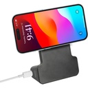 KORMAN - @memorii® Magnetic Phone Stand with 15W Wireless Charging and Remote Shutter - Black
