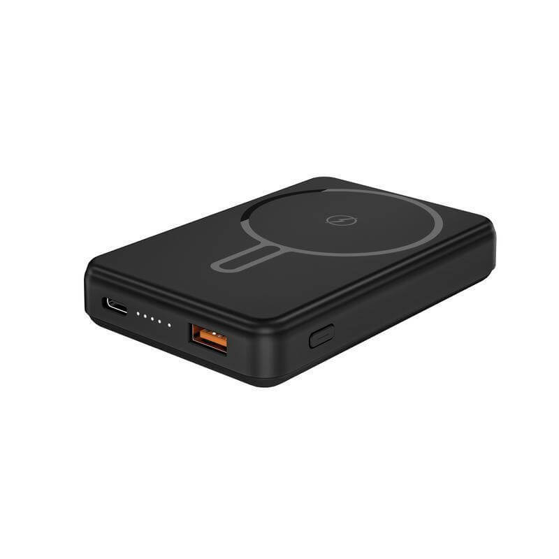 TOVUZ - Giftology 10,000 mAh Magnetic Wireless Powerbank in Gift Box - Black