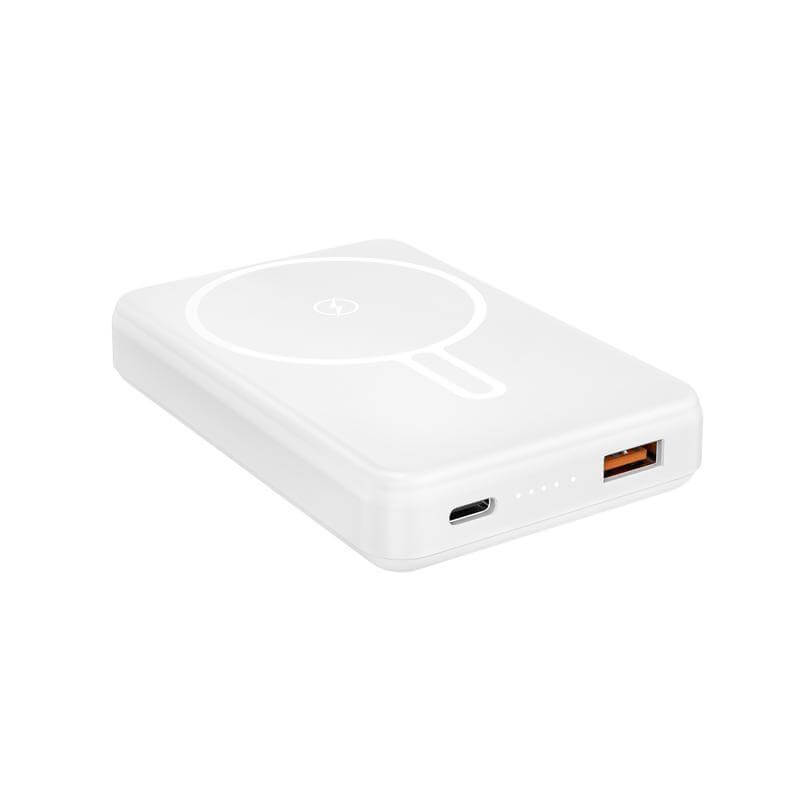 TOVUZ - Giftology 10,000 mAh Magnetic Wireless Powerbank in Gift Box- White