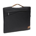 SALCEA - Santhome® 15" Laptop Sleeve - Black/Tan