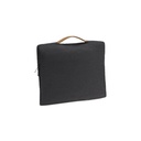 SALCEA - Santhome® 15" Laptop Sleeve - Black/Tan