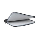SALCEA - Santhome® 15" Laptop Sleeve - Black/Tan