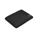 SALCEA - Santhome® 15" Laptop Sleeve - Black/Tan
