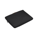 SALCEA - Santhome® 15" Laptop Sleeve - Black/Tan