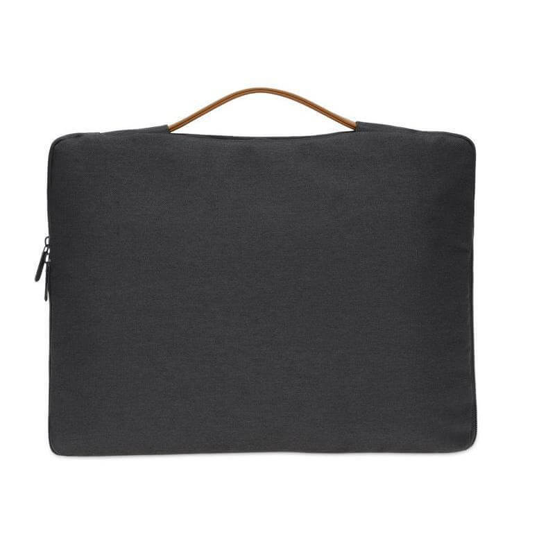 SALCEA - Santhome® 15" Laptop Sleeve - Black/Tan