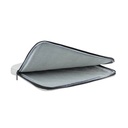 SALCEA - Santhome® 15" Laptop Sleeve - Grey/Tan