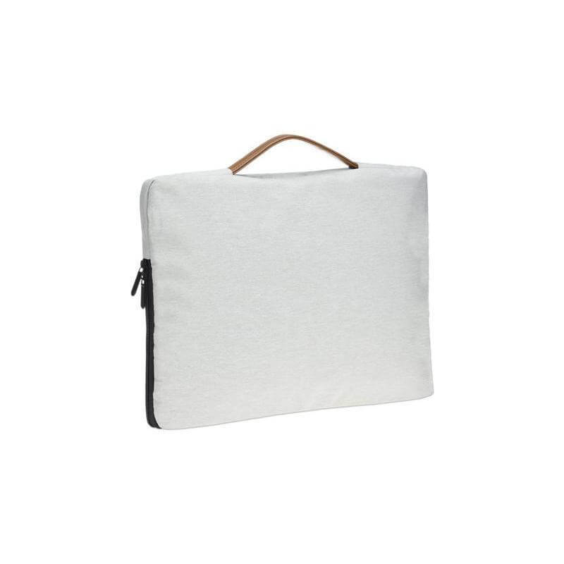 SALCEA - Santhome® 15" Laptop Sleeve - Grey/Tan