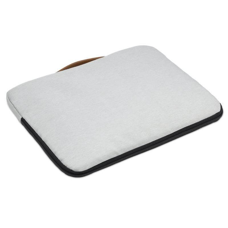 SALCEA - Santhome® 15" Laptop Sleeve - Grey/Tan