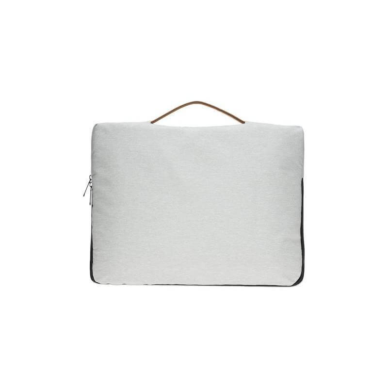 SALCEA - Santhome® 15" Laptop Sleeve - Grey/Tan