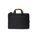 SLOTEN - Santhome® 15" Laptop Bag - Black/Tan
