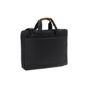 SLOTEN - Santhome® 15" Laptop Bag - Black/Tan