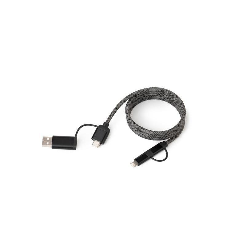 ORSTED - 65W Recycled Magnetic 4-in-1 Multi-Cable
