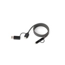 ORSTED - 65W Recycled Magnetic 4-in-1 Multi-Cable