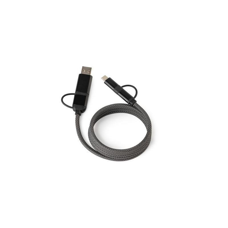 ORSTED - 65W Recycled Magnetic 4-in-1 Multi-Cable