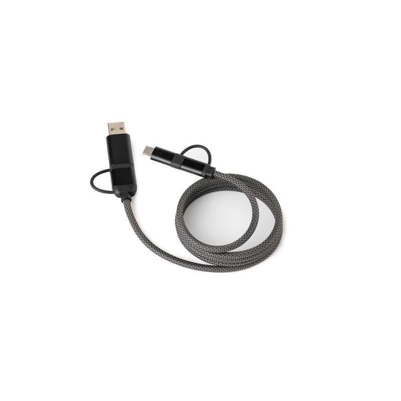 ORSTED - 65W Recycled Magnetic 4-in-1 Multi-Cable