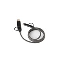 ORSTED - 65W Recycled Magnetic 4-in-1 Multi-Cable