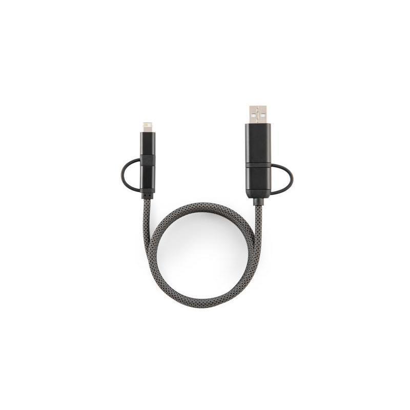 ORSTED - 65W Recycled Magnetic 4-in-1 Multi-Cable