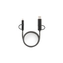 ORSTED - 65W Recycled Magnetic 4-in-1 Multi-Cable