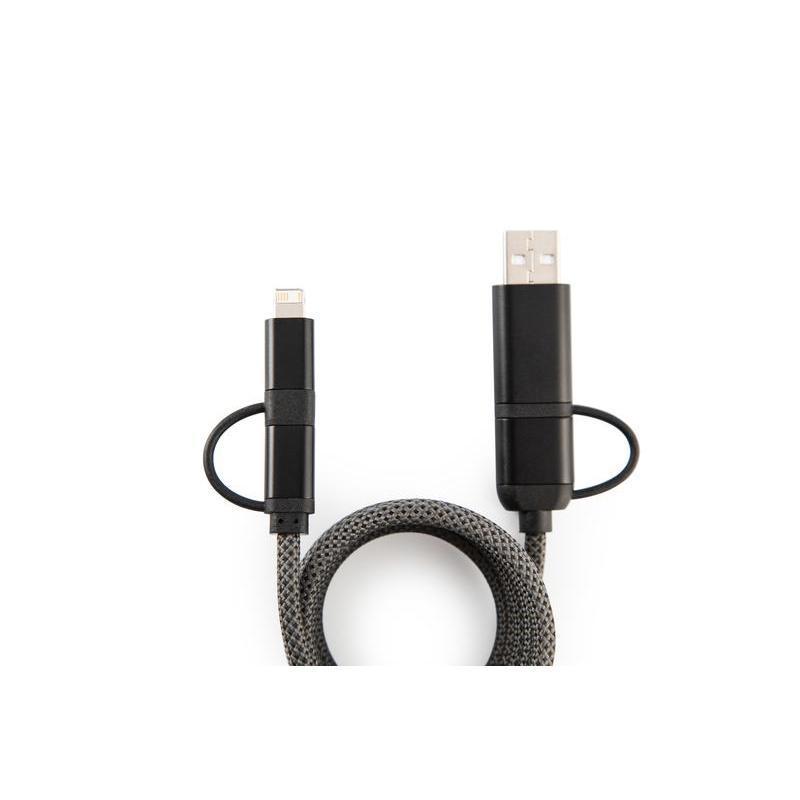ORSTED - 65W Recycled Magnetic 4-in-1 Multi-Cable
