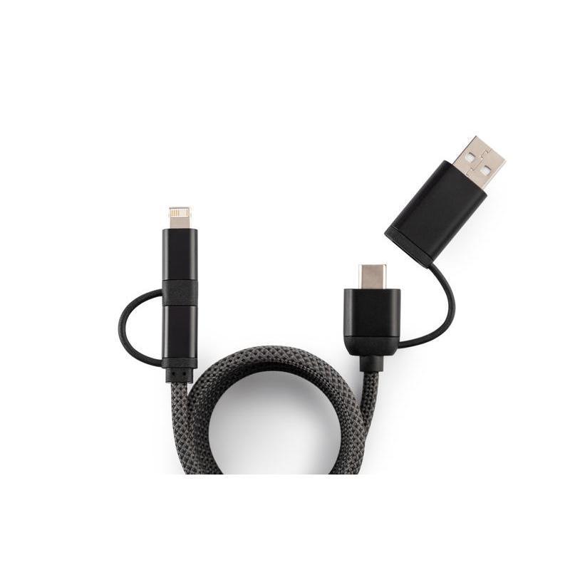ORSTED - 65W Recycled Magnetic 4-in-1 Multi-Cable